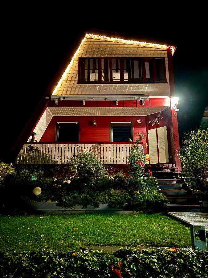 Ferienhaus Veronika Odenwald Brensbach 外观 照片